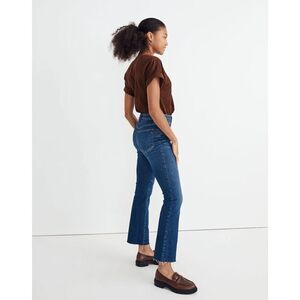 MADEWELL Cali Demi-Boot Jeans in Smithley Wash MSRP$ 138 NG355 Size 29